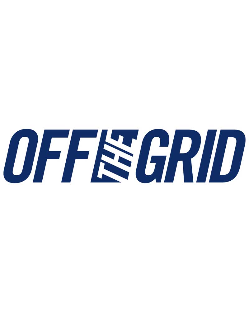 OFF THE GRID Solid Logo Decal - 7 Colors