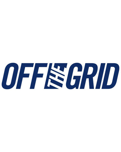 OFF THE GRID Solid Logo Decal - 7 Colors
