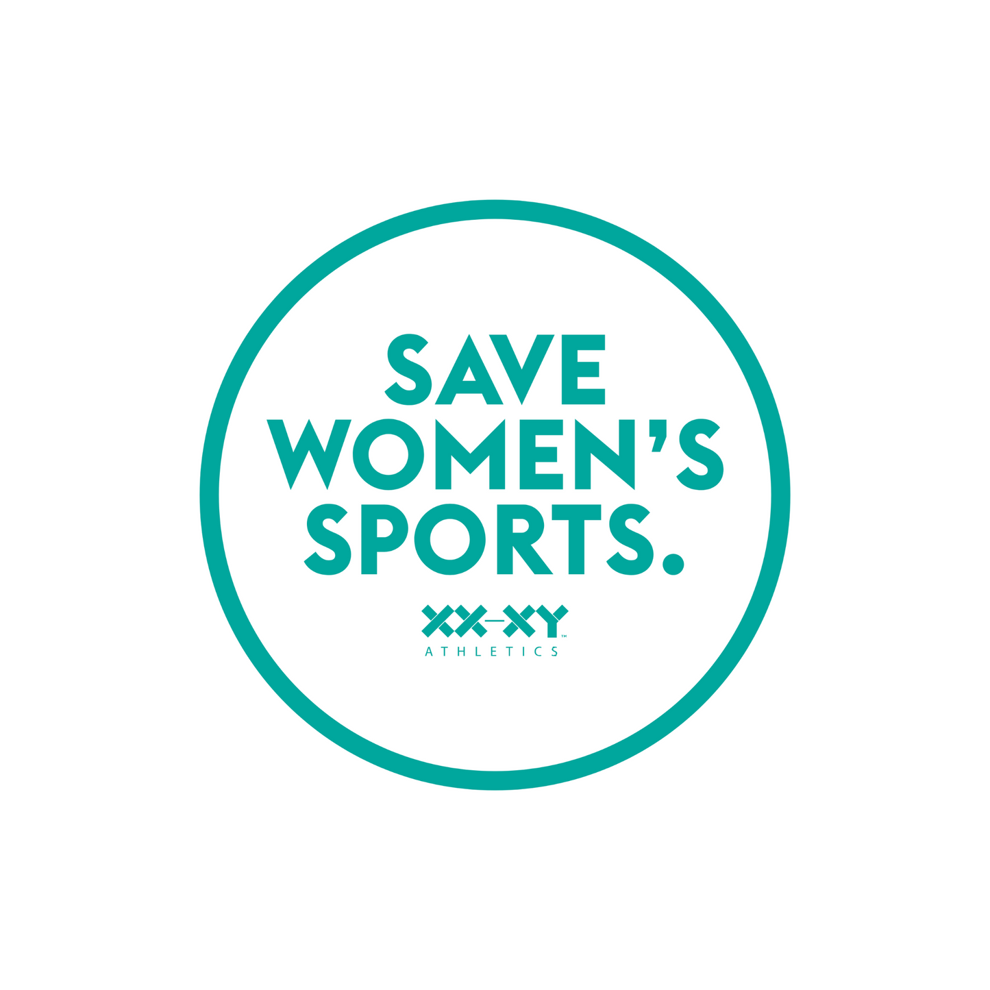 Save Women’s Sports Sticker