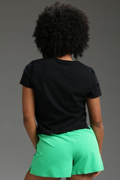 SWS Simple Logo Semi-Cropped Tee (XX)