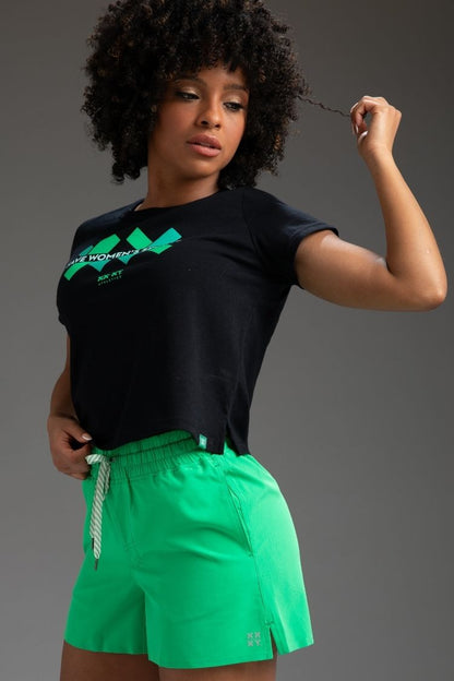 SWS Simple Logo Semi-Cropped Tee (XX)