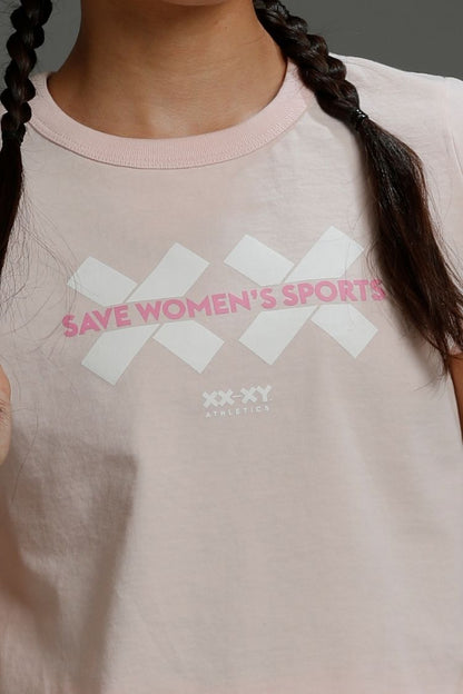 SWS Simple Logo Semi-Cropped Tee (XX)