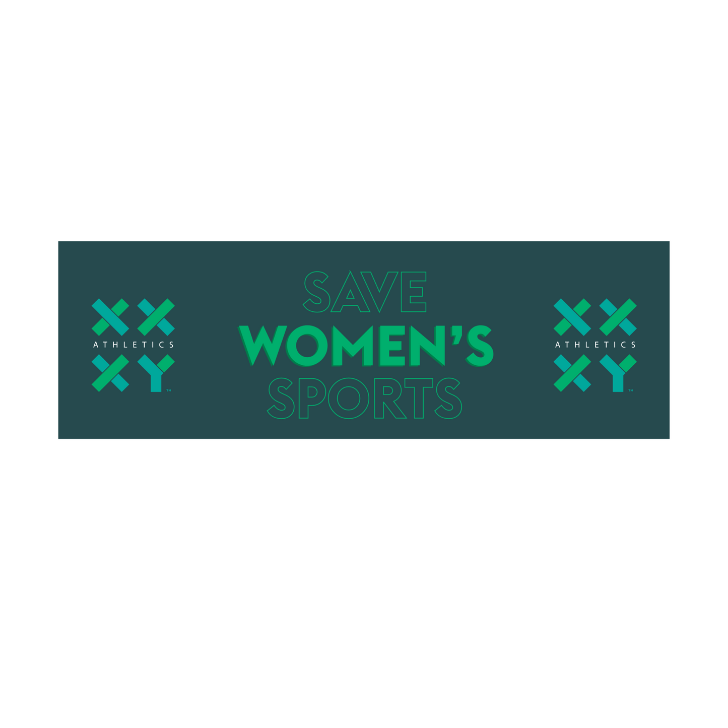 Save Women’s Sports Bumper Sticker