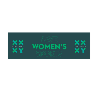 Save Women’s Sports Bumper Sticker