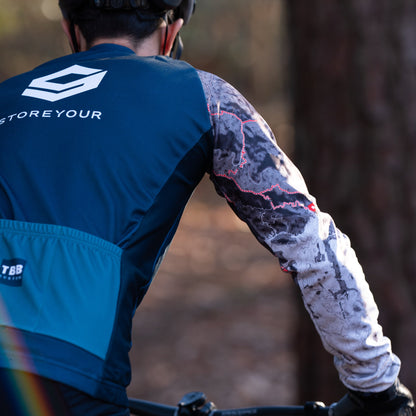 Shenandoah Cold Weather Cycling Jersey