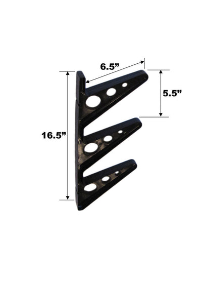 Trifecta Longboard Storage Rack | 3 Levels