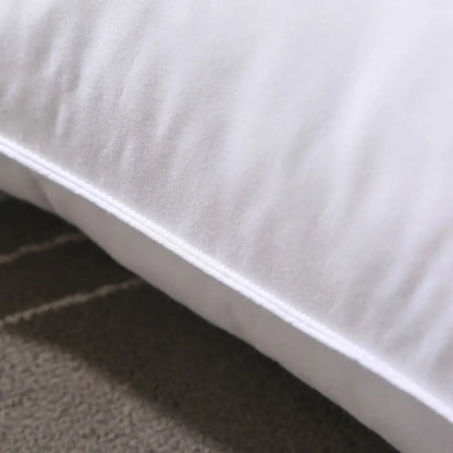 100% cotton goose down feather Home and decoration Queen King Waist neck Sleeping pillows Sitting Cushions for decorative sofa