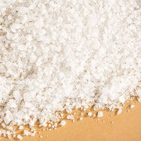 Natural Spring Salt Crystals & Organic Pepper - Glass Mill