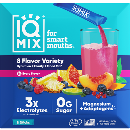8 Flavor Variety