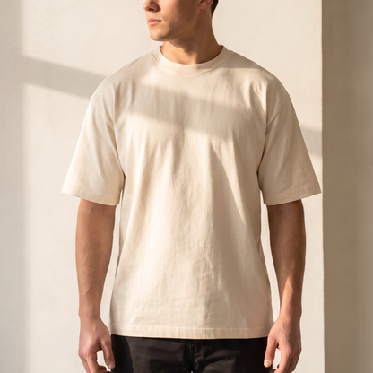 God Did It - Oversized Tee: 100% ring-spun cotton