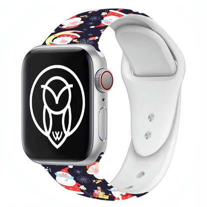 X-mas Silicone Band