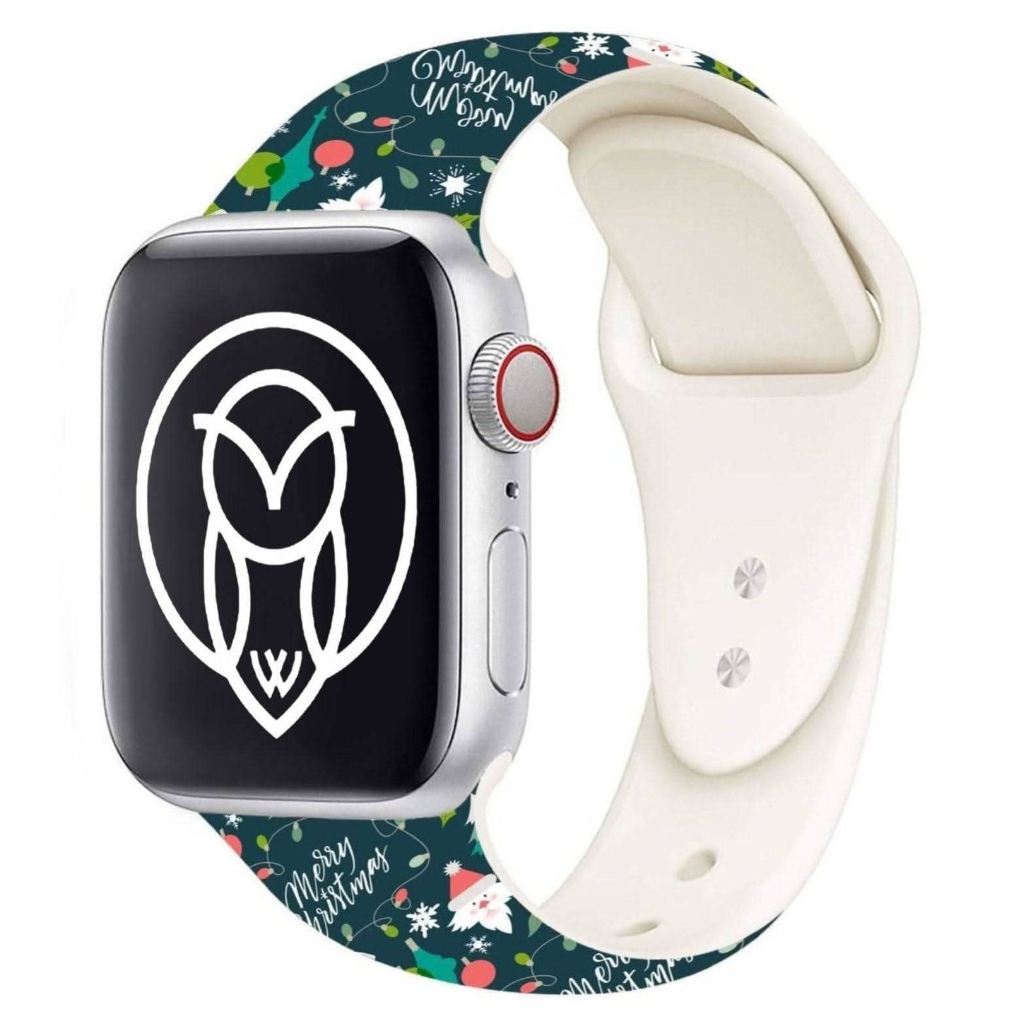 X-mas Silicone Band
