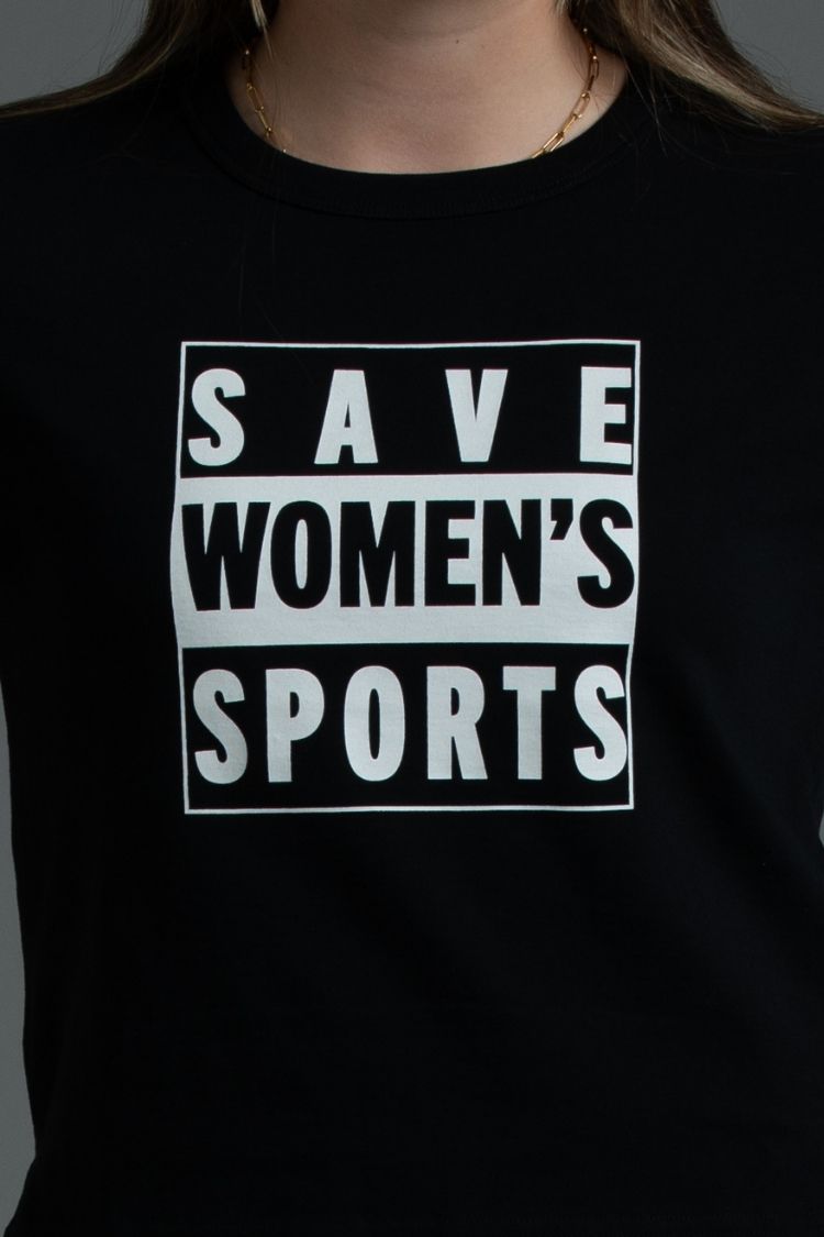 Save Women's Sports Advisory Semi-Cropped Tee (XX)
