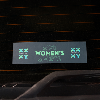 Save Women’s Sports Bumper Sticker