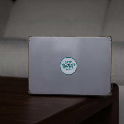 Save Women’s Sports Sticker
