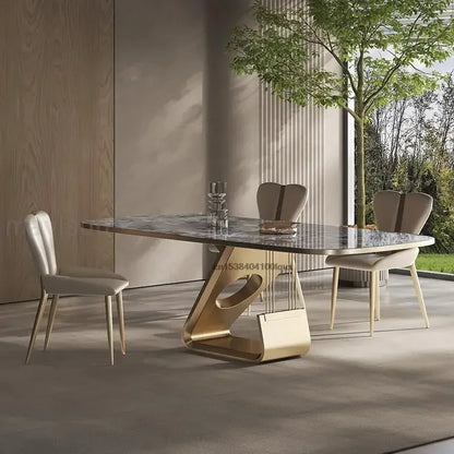 Lux Marble Dining