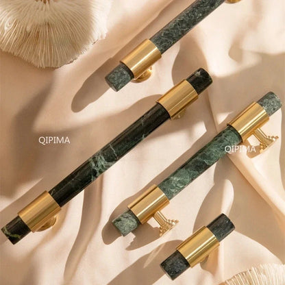 Nordic Marble Cabinet Drawer Pulls and Knobs