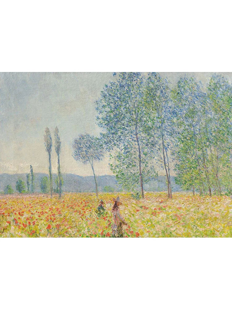 Abstract Claude Monet Garden Nature Landscape Wall Art Canvas Painting Famous Waterlily Poster For Modern Living Room Home Decor
