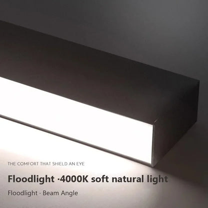 Long  LED Strip Ceiling Light Floodlight For Bedroom Dining Living Room Cloakroom Minimalist Led Ceiling Lamp Indoor Decoration