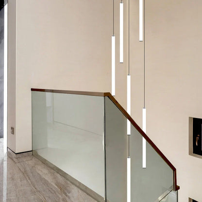 Staircase LED Chandelier Large Lamp