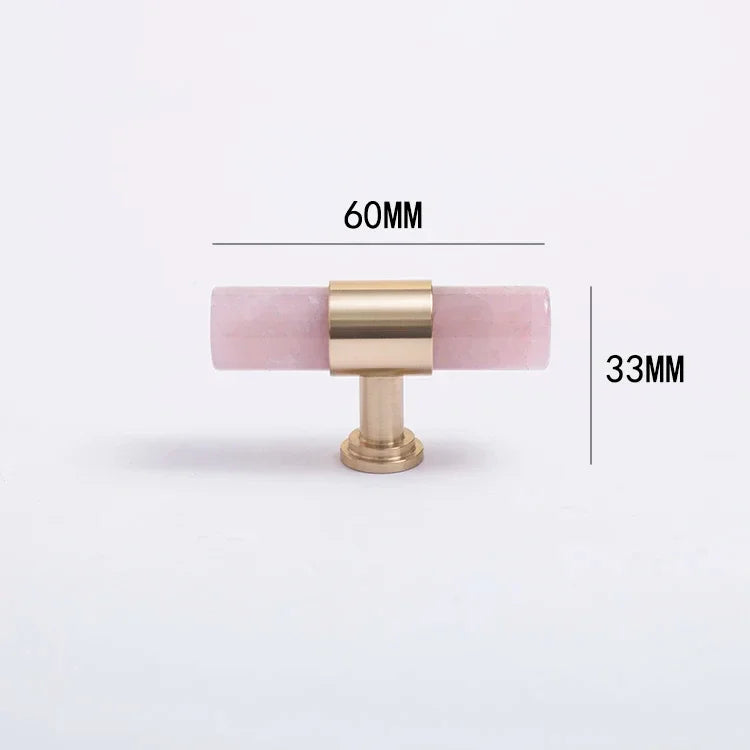Nordic Marble Cabinet Drawer Pulls and Knobs