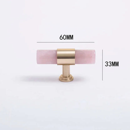 Nordic Marble Cabinet Drawer Pulls and Knobs