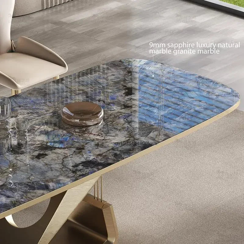 Lux Marble Dining