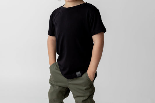 Black Essential T-Shirt
