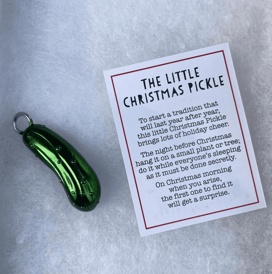 Christmas Pickle Ornament for Holiday Traditions