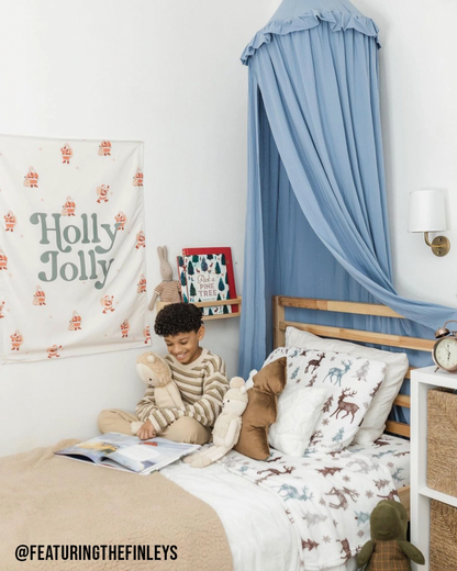 Holly Jolly Banner