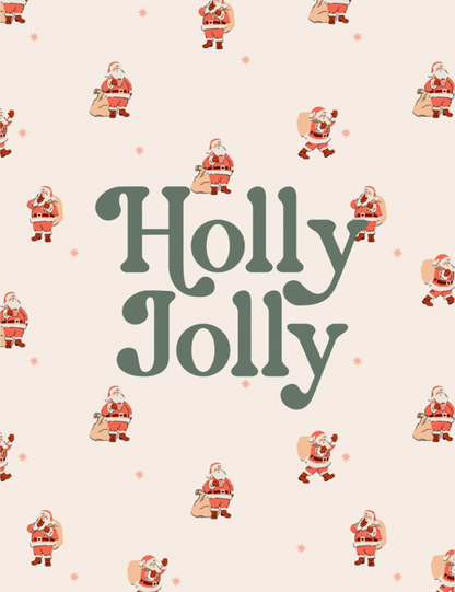 Holly Jolly Banner