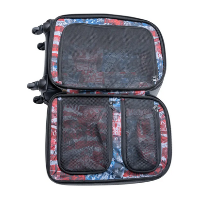 The Lady Liberty Hybrid 22" Cabin Luggage