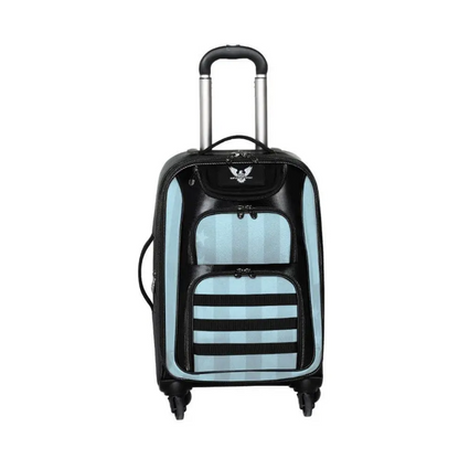 The Lady Liberty Hybrid 22" Cabin Luggage