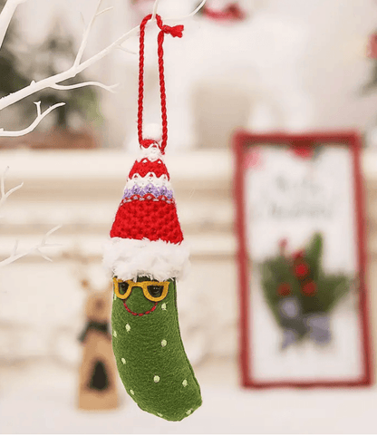 Christmas Pickle Ornament for Holiday Cheer