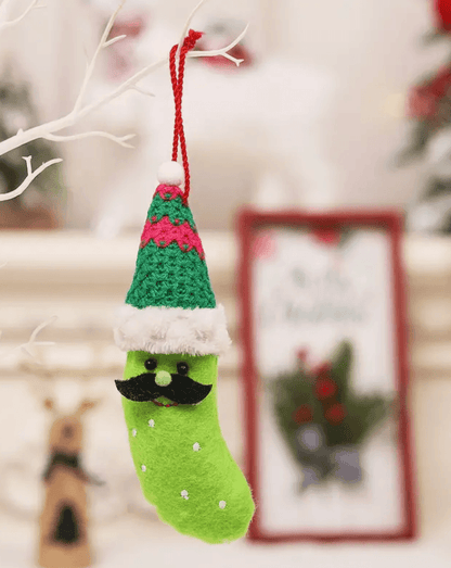 Christmas Pickle Ornament for Holiday Cheer