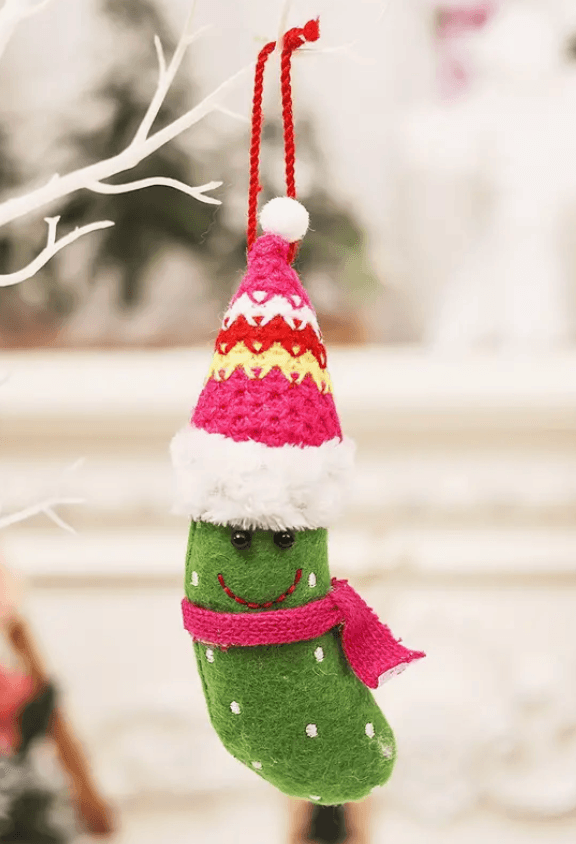 Christmas Pickle Ornament for Holiday Cheer