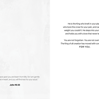 'Compassion of a King' Easter Greeting Card