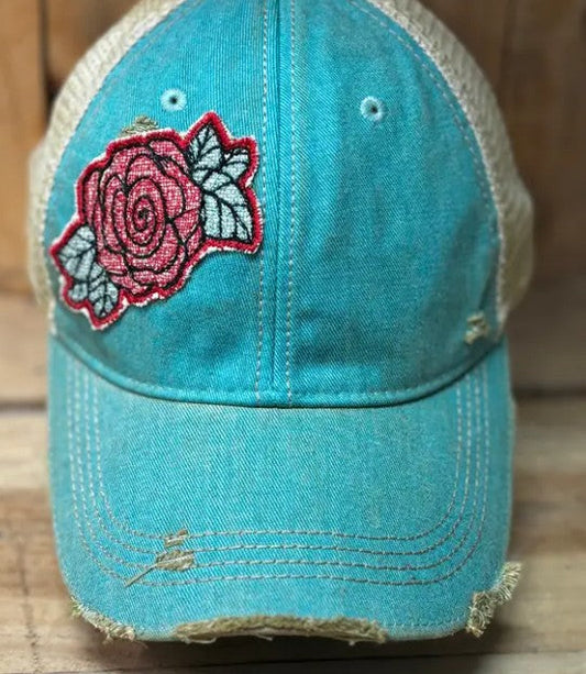 Rose Tattoo Hat