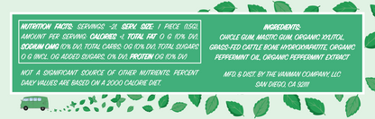 *New* VanMan's Remineralizing Chewing Gum - 2 oz