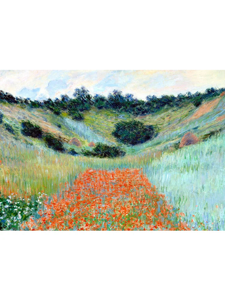 Abstract Claude Monet Garden Nature Landscape Wall Art Canvas Painting Famous Waterlily Poster For Modern Living Room Home Decor