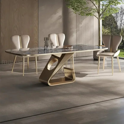 Lux Marble Dining