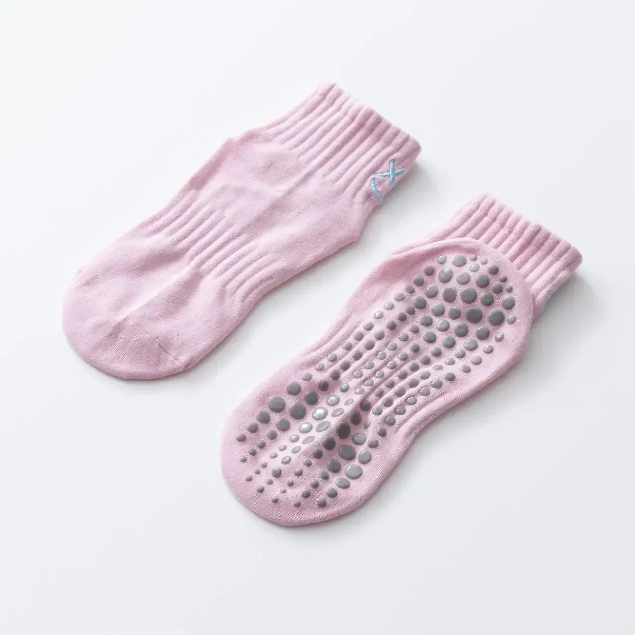 Simple Non-slip Breathable Yoga Socks Women Pilates Socks  Indoor Dance Fitness Gymnastics Professional Training Sports Socks