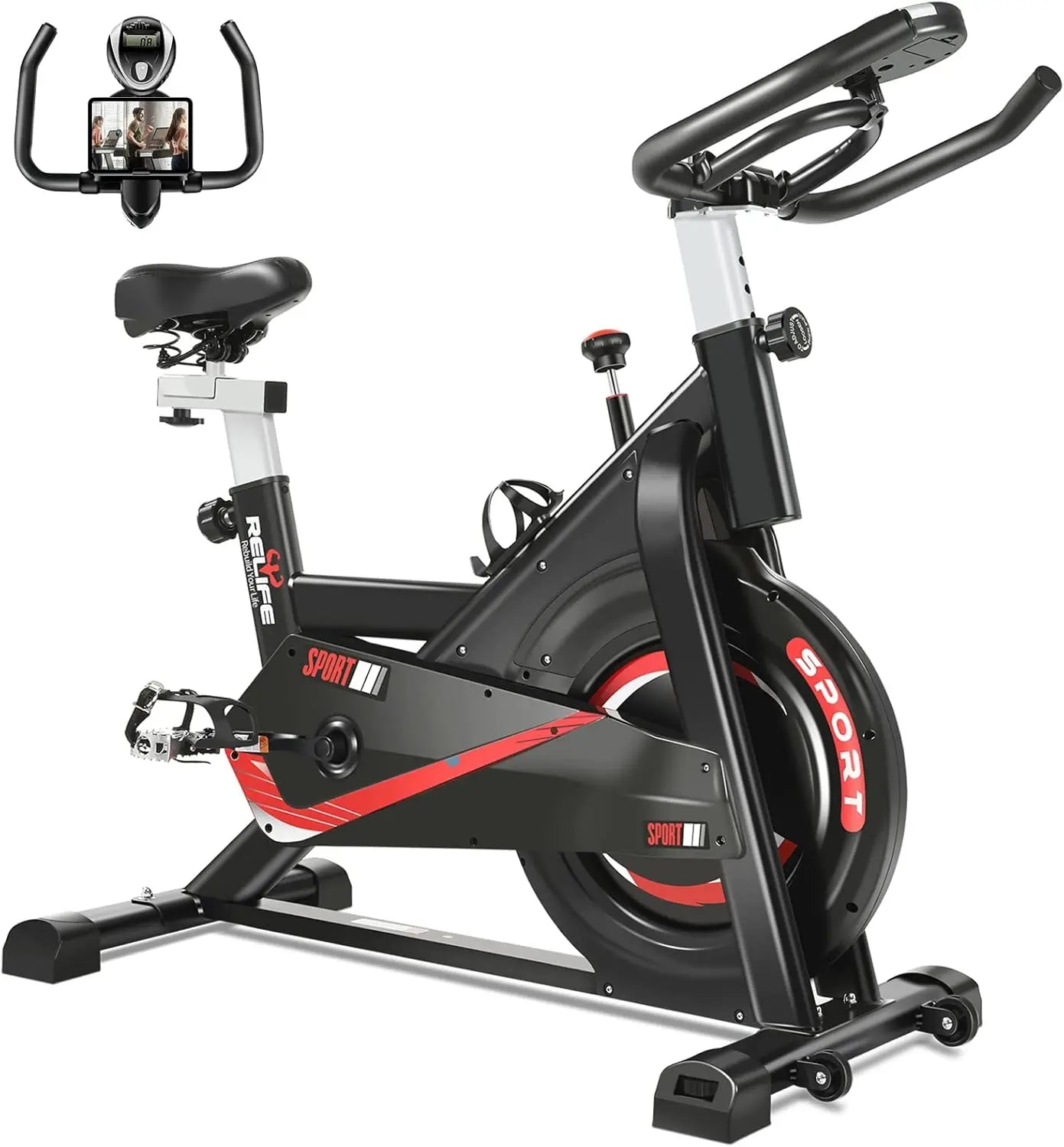 FusionRide Smart Fitness Bike