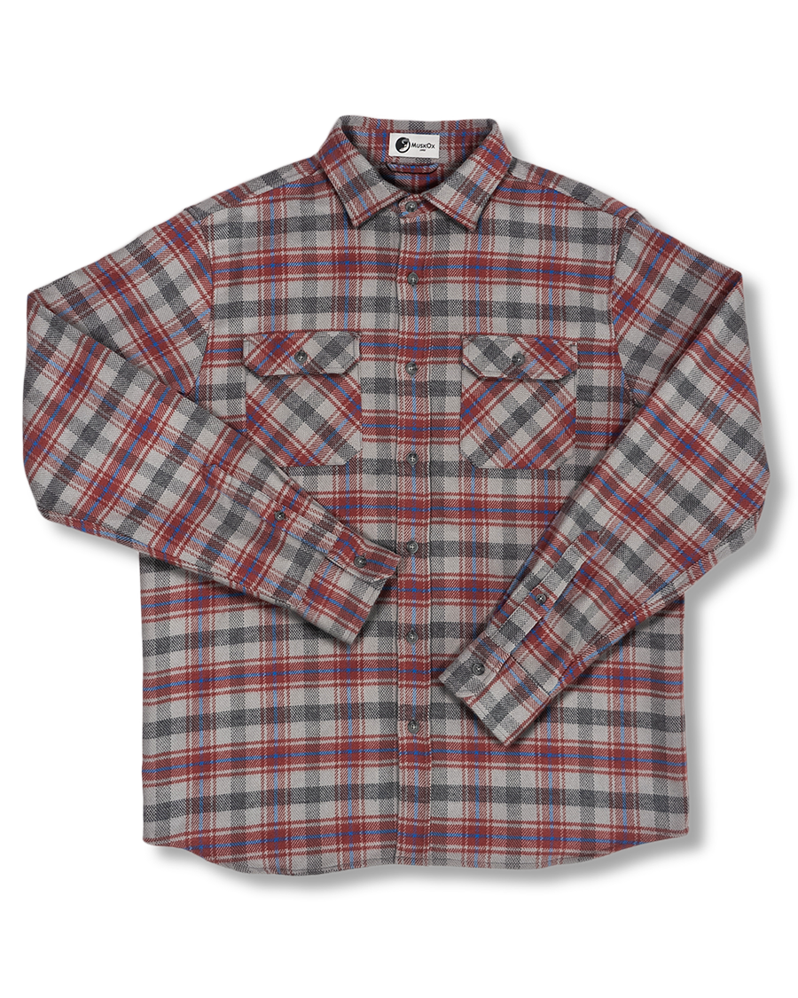 Field Grand Flannel, Sedona Red