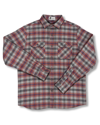 Field Grand Flannel, Sedona Red