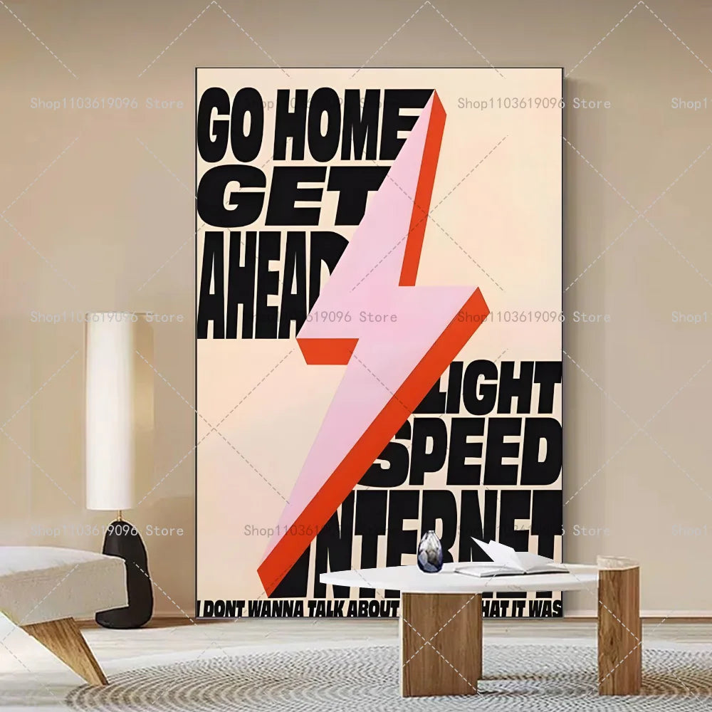 Harris Styles Lyrics Daylight Fine Line Album Poster Self-adhesive Art Waterproof Paper Sticker Coffee House Bar Room Wall Decor