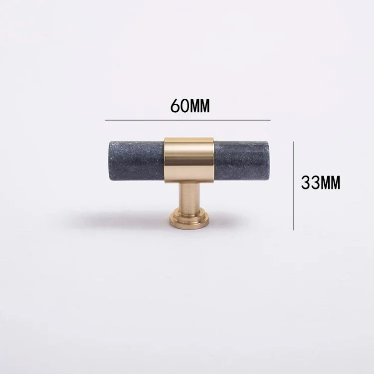 Nordic Marble Cabinet Drawer Pulls and Knobs