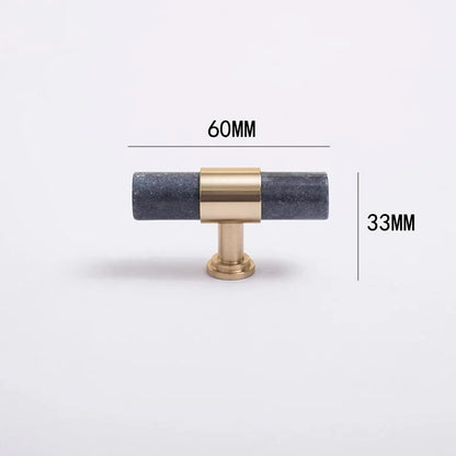 Nordic Marble Cabinet Drawer Pulls and Knobs