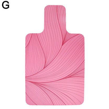 Pilates Reformer Mat Pilates Suede Rubber Yoga Mat Reconstituted Core Bed Training Positioning Non Slip Mat