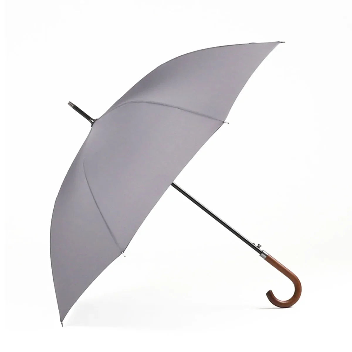 New Arrival Japanese Brand Long Umbrella 8K Windproof Wooden Handle Large Men Umbrellas Rain Quality Classic Business Paraguas